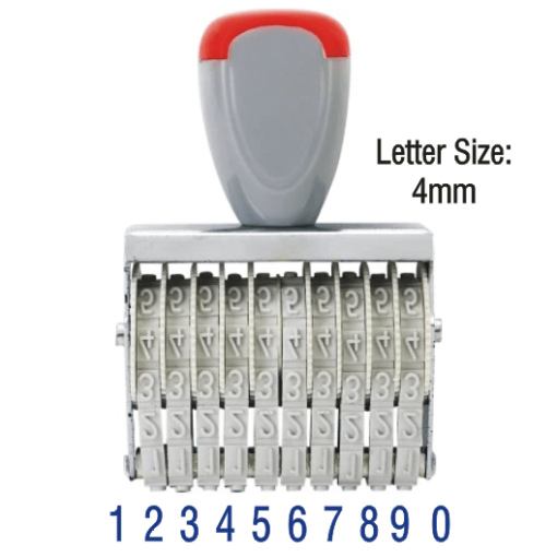 Numbering Stamp